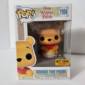 Funko Pop - Winnie the Pooh - Pooh in Hunny Pot #1104 - Hot Topic Exclusive